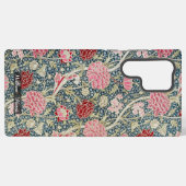 Cray Pattern - bloemen & bladeren - William Morris Samsung Galaxy Hoesje (Achterkant horizontaal)
