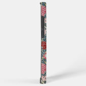 Cray Pattern - bloemen & bladeren - William Morris Samsung Galaxy Hoesje (Rechterkant)