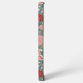 Cray Pattern - bloemen & bladeren - William Morris Samsung Galaxy Hoesje (Linkerkant)