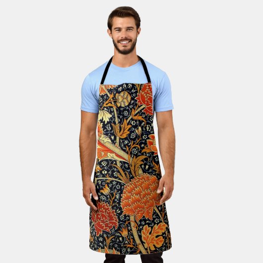 Cray, pattern by William Morris, Schort (Gedragen)