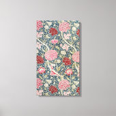Cray Pattern (door William Morris) Art Canvas Afdruk (Voorkant)