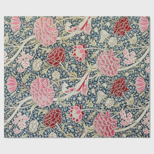 Cray Pattern (door William Morris) Cadeaupapier (Vlak)