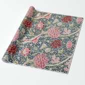 Cray Pattern (door William Morris) Cadeaupapier (Uitgerold)