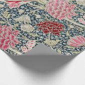 Cray Pattern (door William Morris) Cadeaupapier (Hoek)