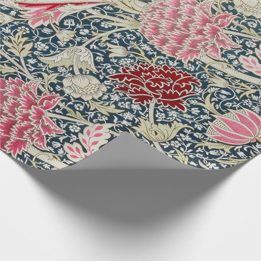 Cray Pattern (door William Morris) Cadeaupapier (Hoek)