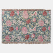 Cray Pattern (door William Morris) Deken (Voorkant)
