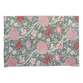 Cray Pattern (door William Morris) Kussensloop (Voorkant-Rechts)