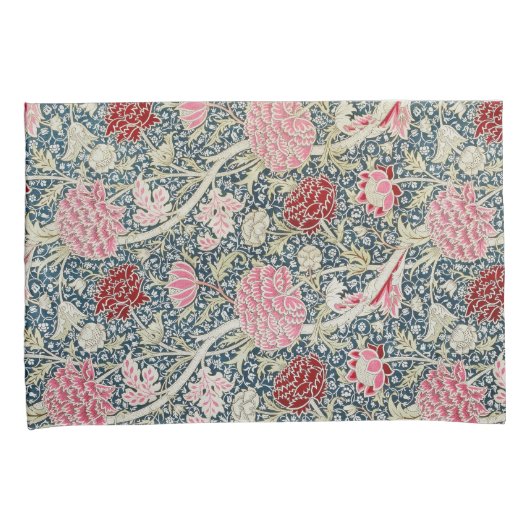 Cray Pattern (door William Morris) Kussensloop (Voorkant-Rechts)