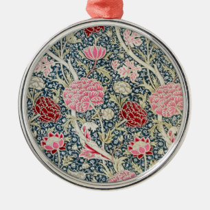 Cray Pattern (door William Morris) Metalen Ornament