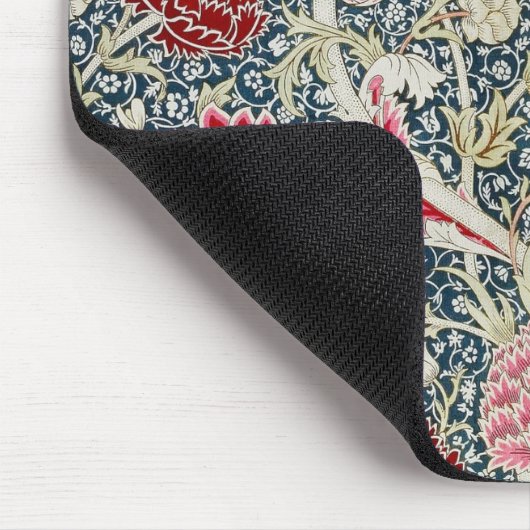 Cray Pattern (door William Morris) Muismat (Hoek)