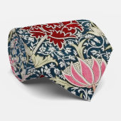 Cray Pattern (door William Morris) Stropdas (Opgerold)