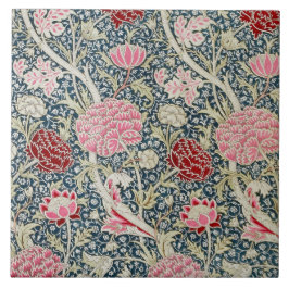Cray Pattern (door William Morris) Tegeltje