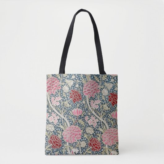 Cray Pattern (door William Morris) Tote Bag (Voorkant)