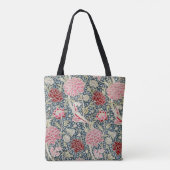 Cray Pattern (door William Morris) Tote Bag (Achterkant)