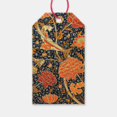 Cray, populair patroon van William Morris, Cadeaulabel (Voorkant)