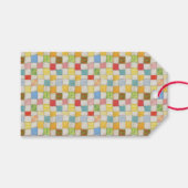 CRAY QUILT Kadoetiketjes / Wit Cadeaulabel (Voorkant (Horizontaal))