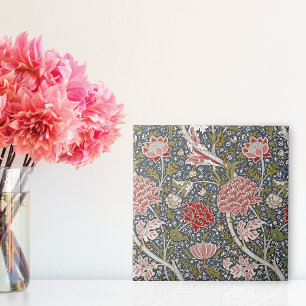 Cray Textile by William Morris Tegeltje