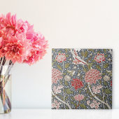 Cray Textile Floral William Morris Tegeltje