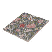 Cray Textile Floral William Morris Tegeltje (Zijkant)