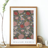 Cray Textile Pattern Wiiliam Morris Poster