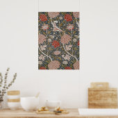  Cray Textile Print William Morris Poster (Keuken)