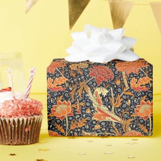 Cray van William Morris Cadeaupapier (Verjaardagsfeest)