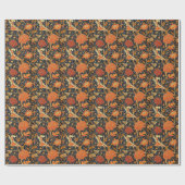 Cray van William Morris Cadeaupapier (Vlak)