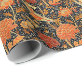 Cray van William Morris Cadeaupapier (Rol Hoek)