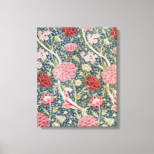 Cray van William Morris Canvas Afdruk