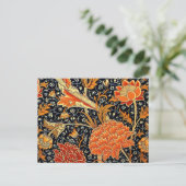 Cray van William Morris Feestdagenkaart (Staand voorkant)