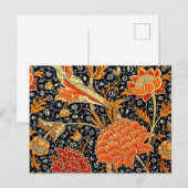 Cray van William Morris Feestdagenkaart (Voorkant / Achterkant)