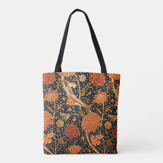 Cray van William Morris Tote Bag (Achterkant)