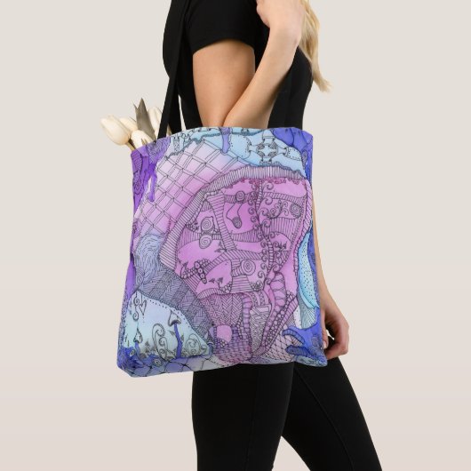 Cray Zee Canvas tas (Dichtbij)