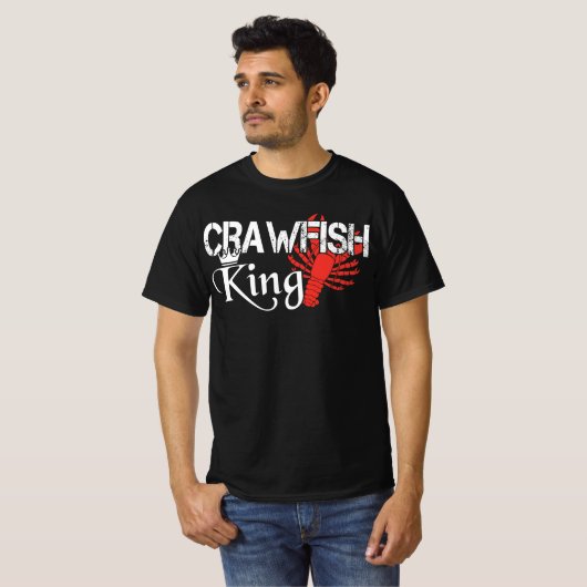 Crayfish Boil Party Festival T-shirt (Voorkant volledig)