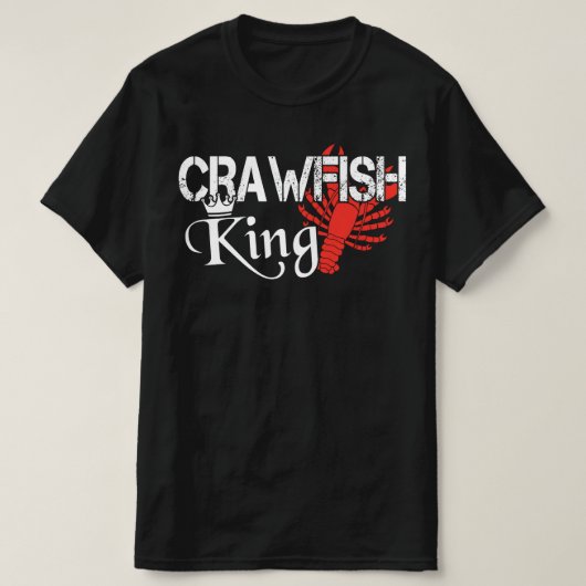 Crayfish Boil Party Festival T-shirt (Design voorkant)