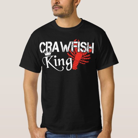 Crayfish Boil Party Festival T-shirt (Voorkant)