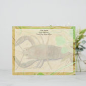 Crayfish Briefhoofd (Staand voorkant)