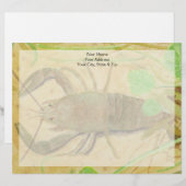 Crayfish Briefhoofd (Voorkant / Achterkant)