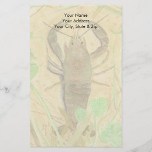 Crayfish Briefpapier