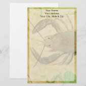 Crayfish Briefpapier (Voorkant / Achterkant)