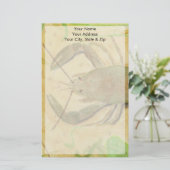 Crayfish Briefpapier (Staand voorkant)