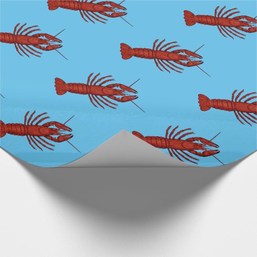 Crayfish Cadeaupapier (Hoek)