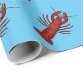 Crayfish Cadeaupapier (Rol Hoek)