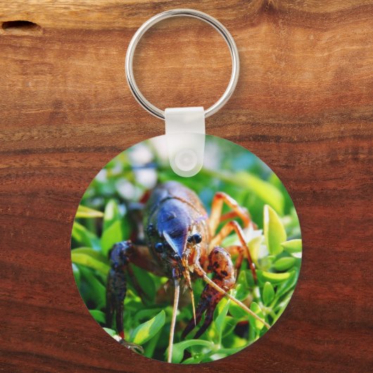 Crayfish Crawdads Sleutelhanger (Voorkant)