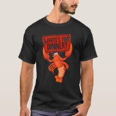 Crayfish  Crawfish Boil What's For Dinner Seafood T-shirt (Voorkant)