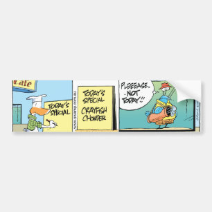 Crayfish De speciale vandaag Bumpersticker