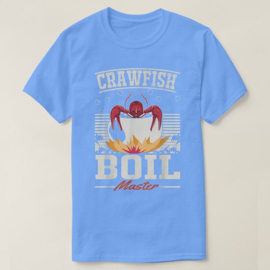 Crayfish Eater T-shirt (Design voorkant)