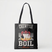 Crayfish Eater Tote Bag (Voorkant)