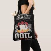 Crayfish Eater Tote Bag (Dichtbij)