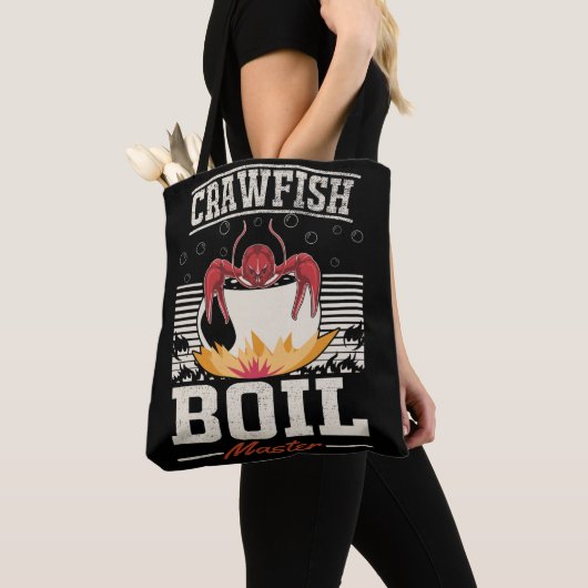 Crayfish Eater Tote Bag (Dichtbij)